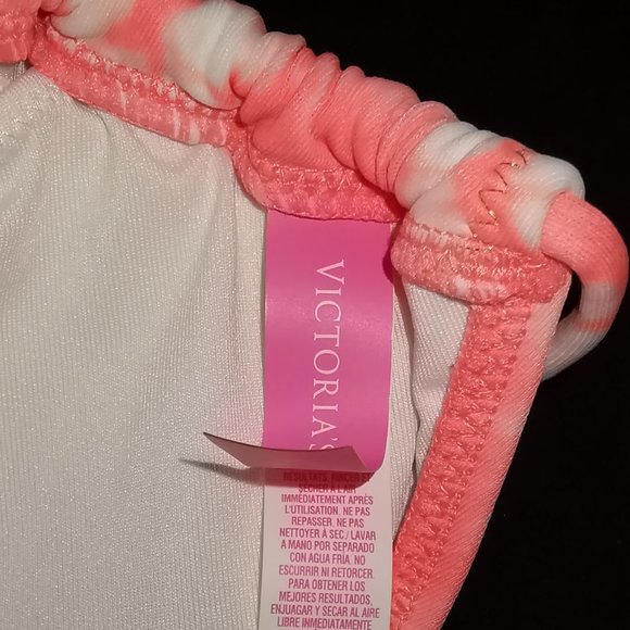 Tie Dye Ruffle Teeny Bikini - Picture 7 of 7